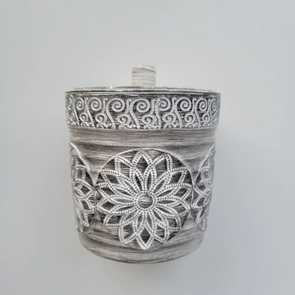 Bino Bath Resin Storage Jar